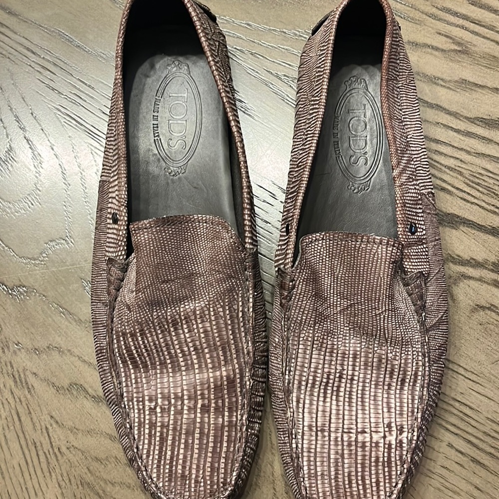Men TOD’S loafers size 9 UK (10 US)